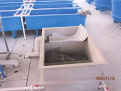 玻璃钢海水养殖容器