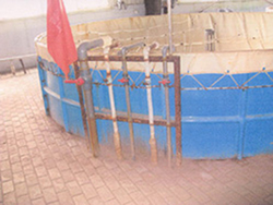 玻璃钢海水养殖容器